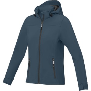 Langley women's softshell jacket, Hale Blue <font size=1>[ENG]</font>