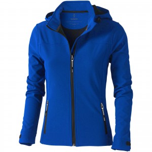 Langley Softshelljacke fr Damen, blau