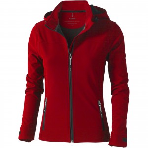 Langley Softshelljacke fr Damen, rot