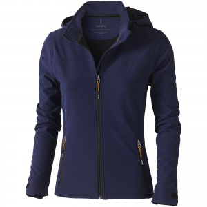 Langley Softshelljacke fr Damen, navy