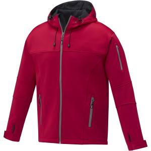Elevate Match men's softshell jacket, Red <font size=1>[ENG]</font>