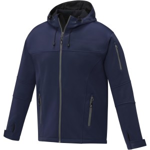 Elevate Match men's softshell jacket, Navy <font size=1>[ENG]</font>