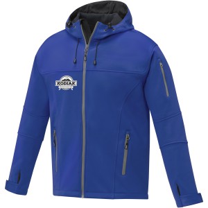 Elevate Match men's softshell jacket, Blue (Jackets)