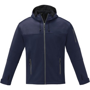 Elevate Match men's softshell jacket, Navy (Jackets)