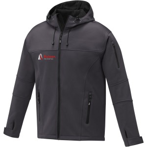 Elevate Match men's softshell jacket, Storm grey (Jackets)