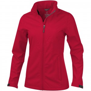 Maxson Softshelljacke fr Damen, rot