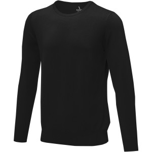 Merrit Pullover mit Rundhalsausschnitt fr Herren, schwarz