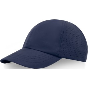 Mica GRS recycelte Cool Fit Kappe mit sechs Segmenten, navy