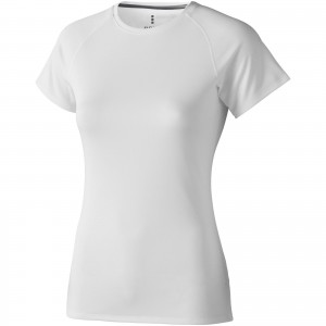 Niagara T-Shirt cool fit fr Damen, weiss