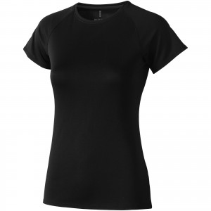 Niagara T-Shirt cool fit fr Damen, schwarz
