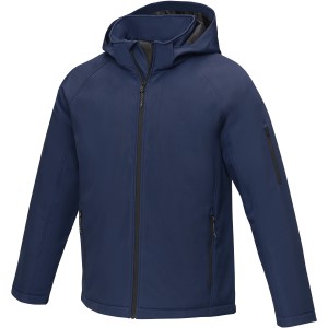Notus men's padded softshell jacket, Navy <font size=1>[ENG]</font>