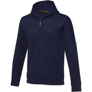Elevate Nubia men's performance full zip knit jacket, Navy <font size=1>[ENG]</font>
