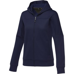 Elevate Nubia women's performance full zip knit jacket, Navy <font size=1>[ENG]</font>