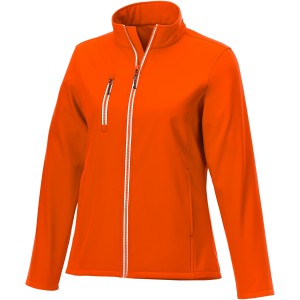 Orion Softshelljacke fr Damen, orange