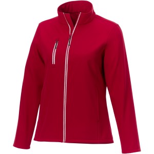 Orion Softshelljacke fr Damen, rot