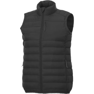 Pallas men's recycled insulated bodywarmer, Solid black <font size=1>[ENG]</font>