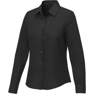 Pollux long sleeve women?s shirt, Solid black <font size=1>[ENG]</font>