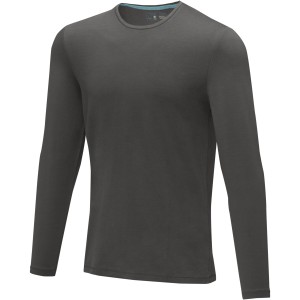 Ponoka Langarmshirt fr Herren, storm grey