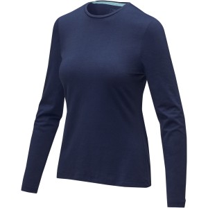 Ponoka Langarmshirt fr Damen, navy