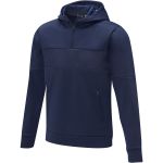 Elevate Sayan men's half zip anorak hooded sweater, Navy (3947255)