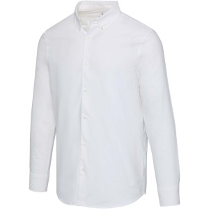 Sphene oxford men's shirt, White <font size=1>[ENG]</font>