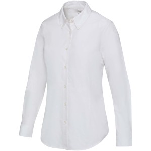 Sphene oxford women's shirt, White <font size=1>[ENG]</font>