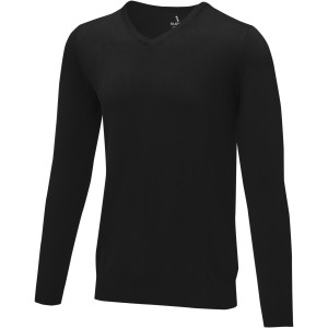 Stanton Pullover mit V-Ausschnitt fr Herren, schwarz
