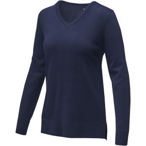 Stanton Pullover mit V-Ausschnitt fr Damen, navy