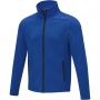 Elevate Zelus men's fleece jacket, Blue