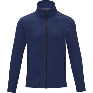 Elevate Zelus men's fleece jacket, Navy (Polar pullovers)