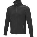 Elevate Zelus men's fleece jacket, Solid black (3947490)