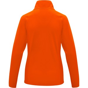 Elevate Zelus women's fleece jacket, Orange (Polar pullovers)