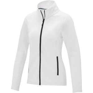 Elevate Zelus women's fleece jacket, White (Polar pullovers)