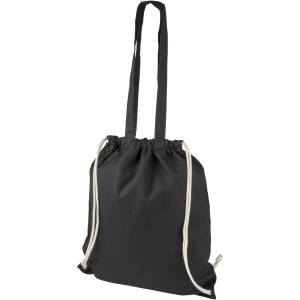 Eliza 240 g/m2 cotton tote & drawstring backpack (Backpacks)