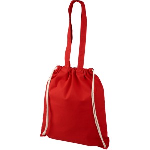 Eliza 240 g/m2 cotton tote & drawstring backpack (Backpacks)