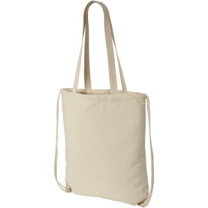 Eliza 240 g/m2 Baumwoll Turnbeutel 6L, natural