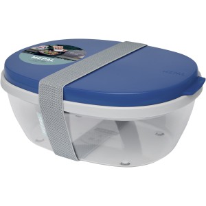 Ellipse salad box, Navy (Plastic kitchen equipments)