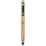 Elm bamboo ballpoint pen (black ink), Natural