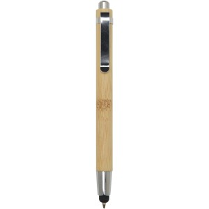 Elm bamboo ballpoint pen (black ink), Natural <font size=1>[ENG]</font>