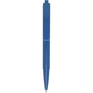 Elsa recycled plastic ballpoint pen, Blue (Plastic pen)