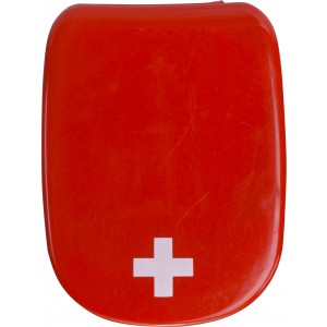 Notfall-Set aus Kunststoff Mila, Rot