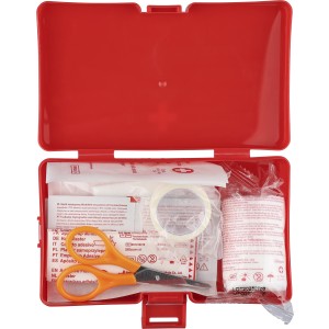 PP first aid set Amina, red <font size=1>[ENG]</font>
