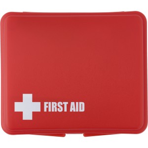 Notfall-Set aus Kunststoff Diana, Rot