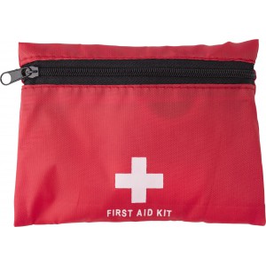 Notfall Set aus Polyester Rosalina, Rot