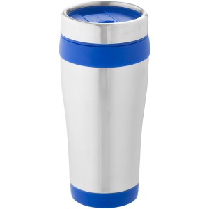 Elwood 410 ml Isolierbecher, silber, blau