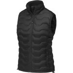 Epidote women's GRS recycled insulated down bodywarmer, Solid black (3753790)