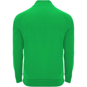 Epiro long sleeve unisex quarter zip sweatshirt, Green Fern (Pullovers)