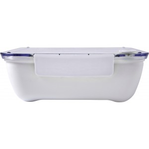 Lunchbox aus Kunststoff Augustin, Wei