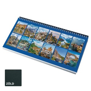 EU kpes asztali naptr zld (Calendars)