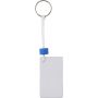 EVA key holder Ashley, white